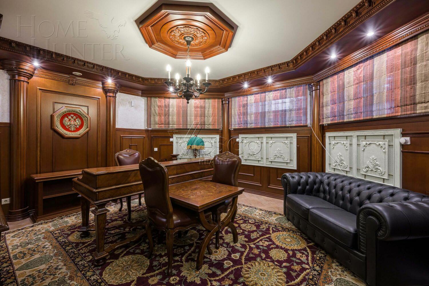 2-этажный коттедж 1 720 м² с отделкой