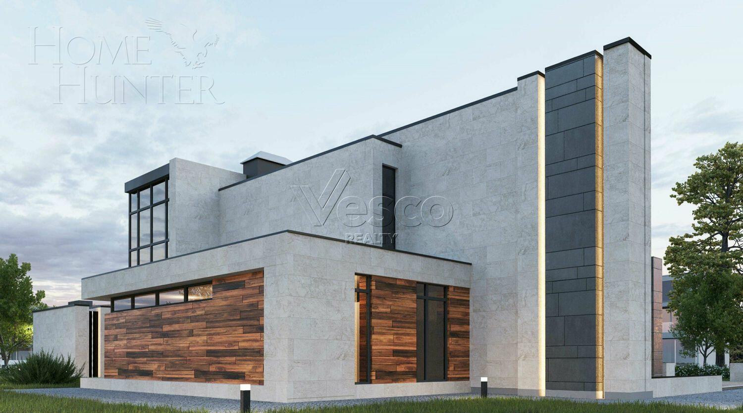 2-этажный коттедж 874.1 м² без отделки