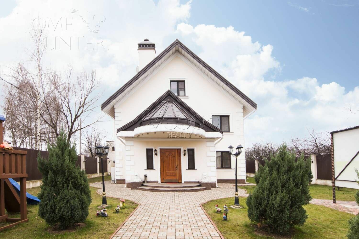 2-этажный коттедж 500 м² с отделкой