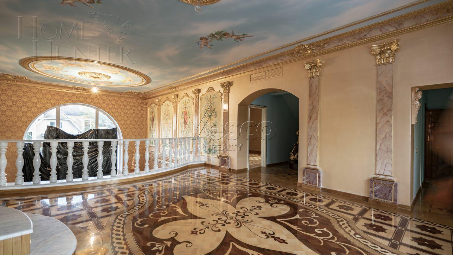 2-этажный коттедж 750 м² с отделкой