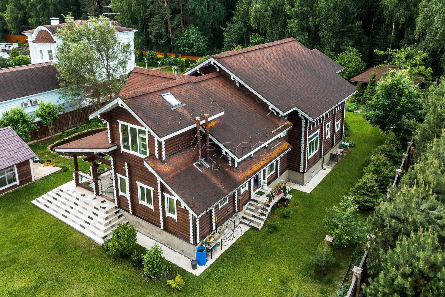 2-этажный коттедж 530 м² с отделкой