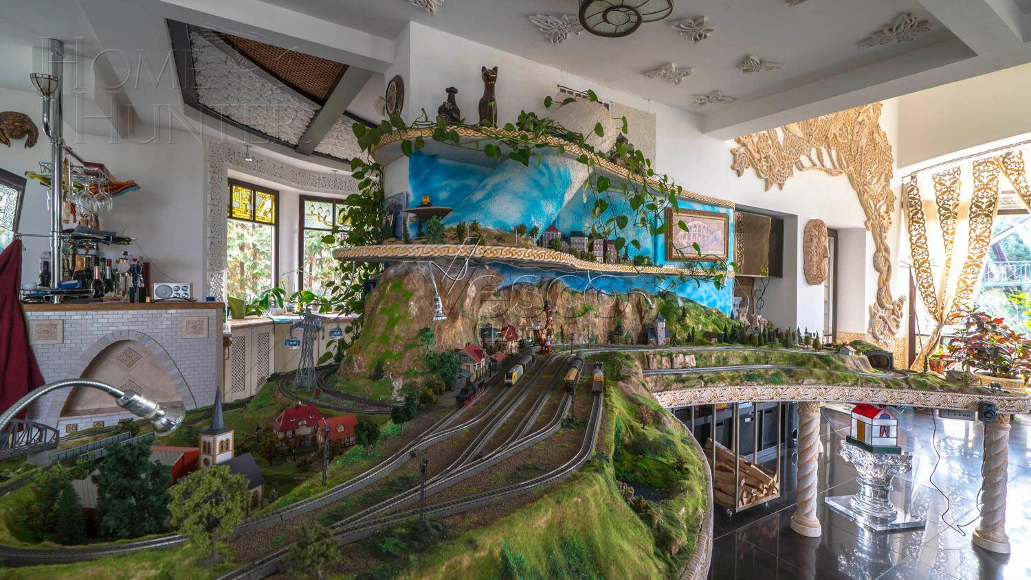 2-этажный коттедж 630 м² с отделкой