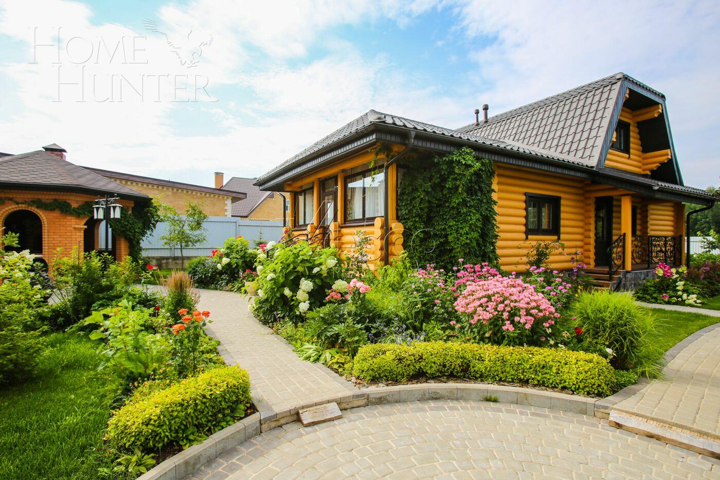 2-этажный коттедж 500 м² с отделкой