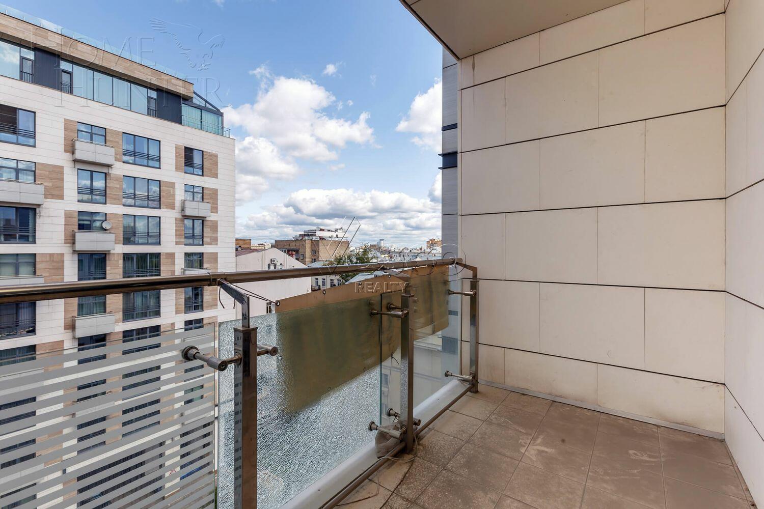 3-КОМН. КВАРТИРА БЕЗ ОТДЕЛКИ 143 М² НА 8 ЭТАЖЕ