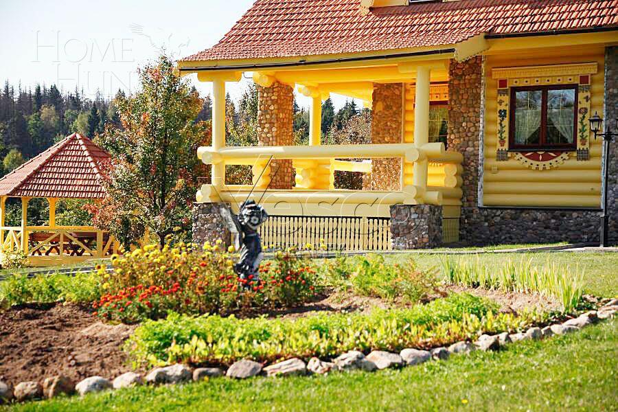 2-этажный коттедж 500 м² с отделкой