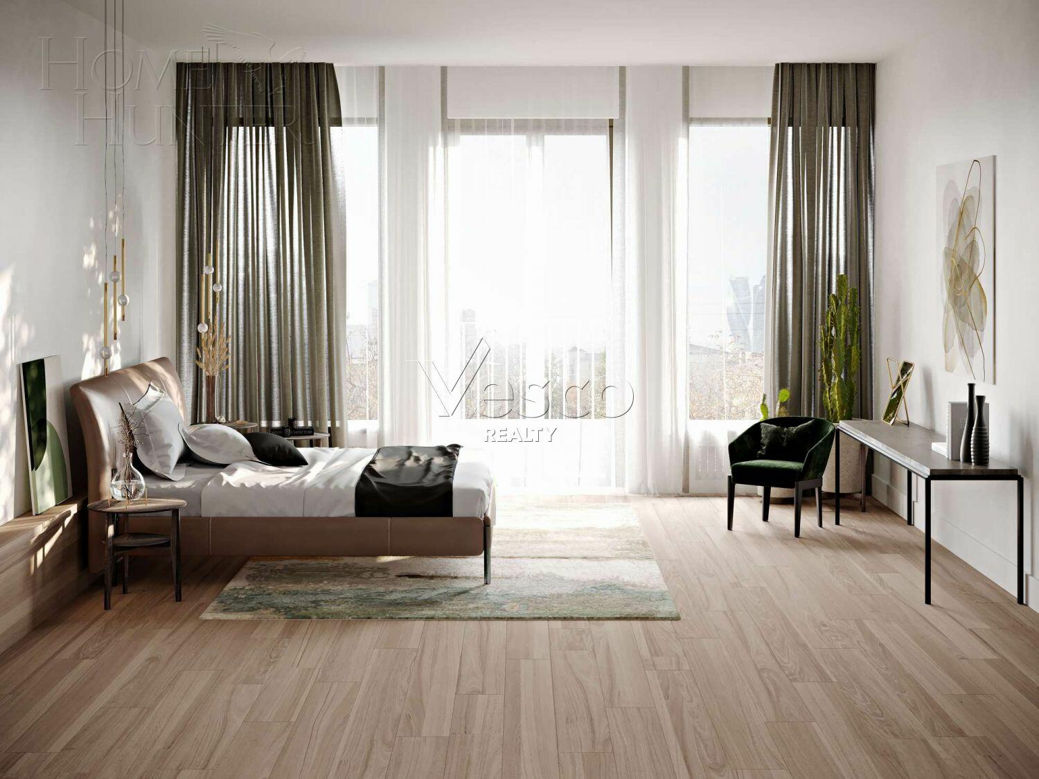 4-КОМН. ПЕНТХАУС С ОТДЕЛКОЙ 237 М² НА 15 ЭТАЖЕ