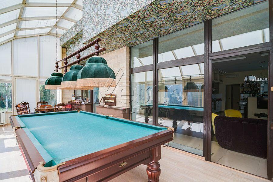 2-этажный коттедж 334 м² с отделкой