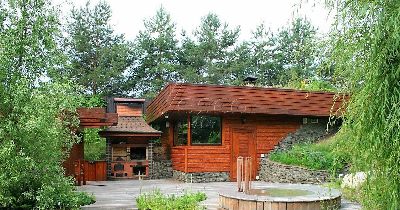 2-этажный коттедж 1 200 м² с отделкой