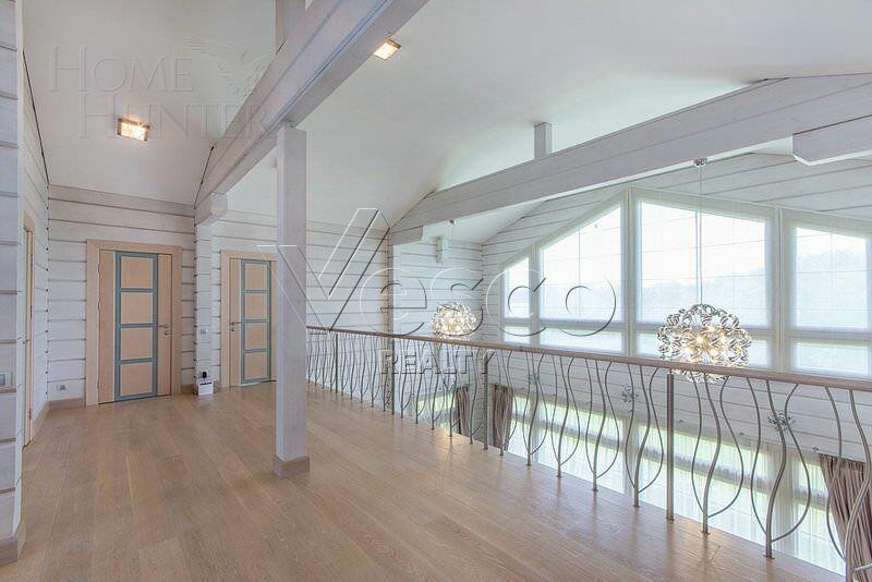 2-этажный коттедж 711 м² с отделкой