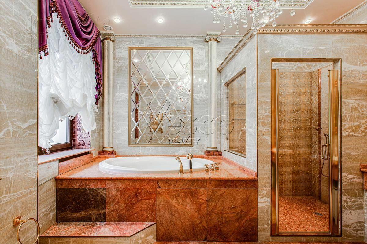 2-этажный коттедж 700 м² с отделкой