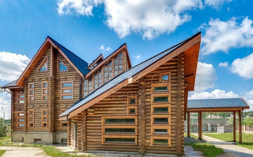 2-этажный коттедж 1 000 м² без отделки