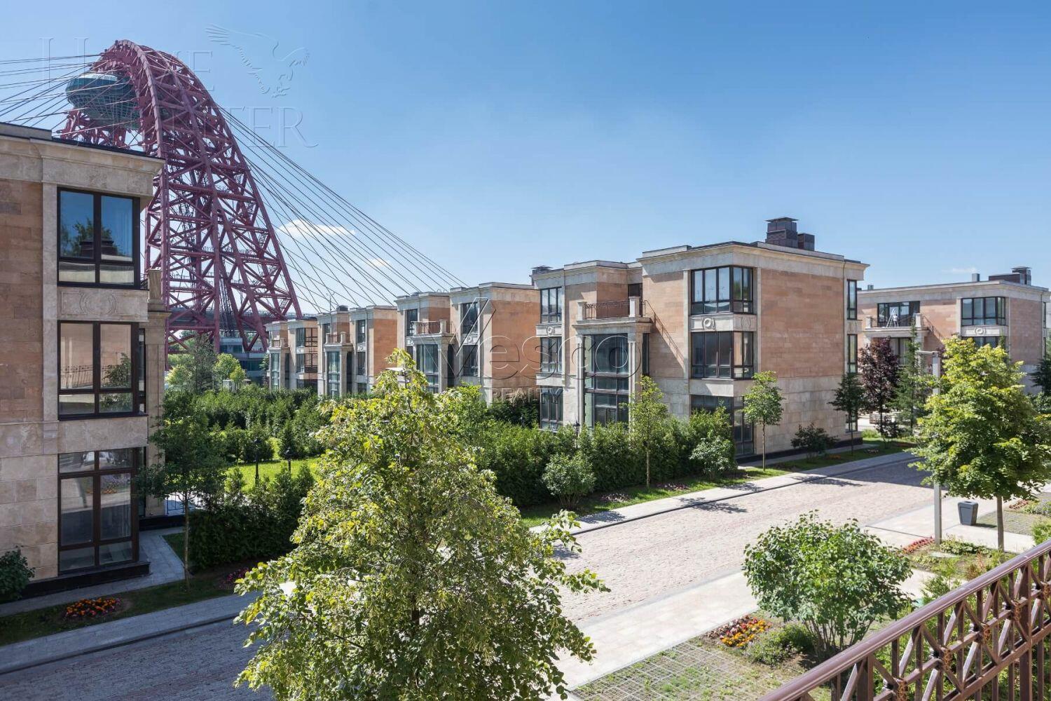 4-УРОВНЕВЫЙ ТАУНХАУС БЕЗ ОТДЕЛКИ 420 М² НА 1 ЭТАЖЕ