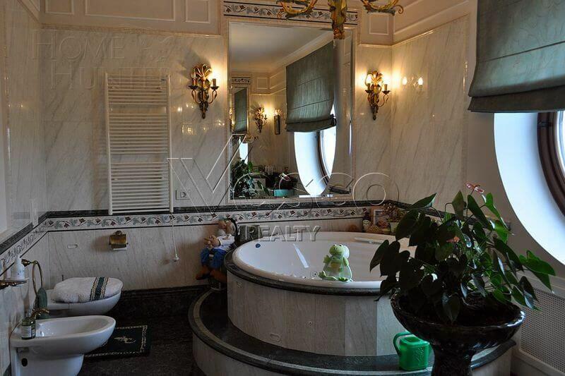 3-этажный коттедж 800 м² с отделкой