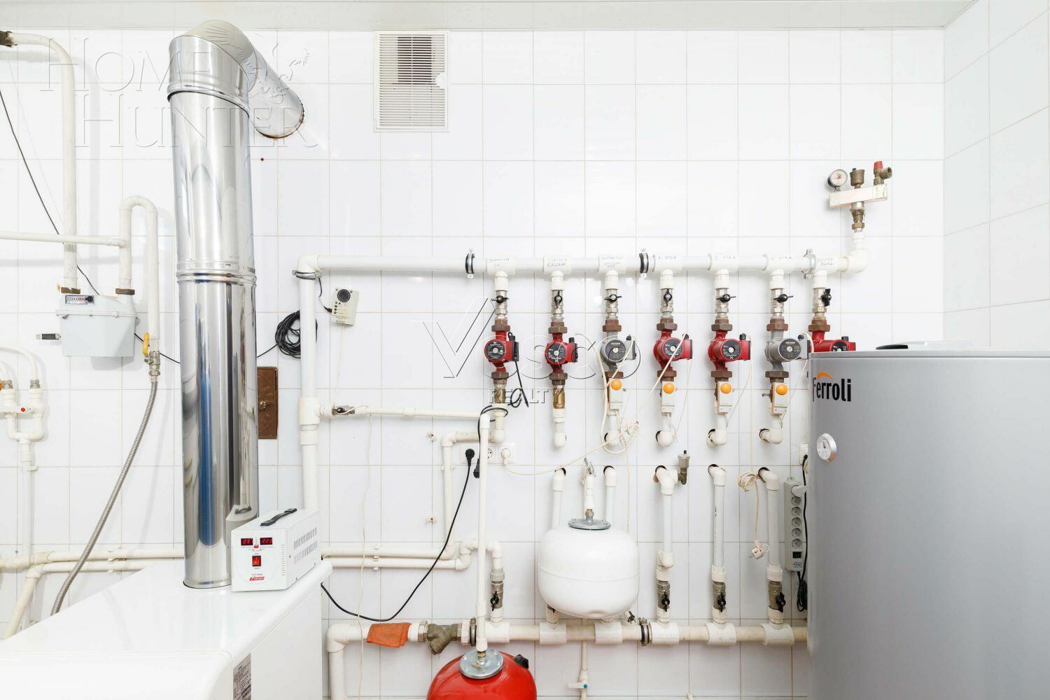 3-этажный коттедж 503 м² с отделкой