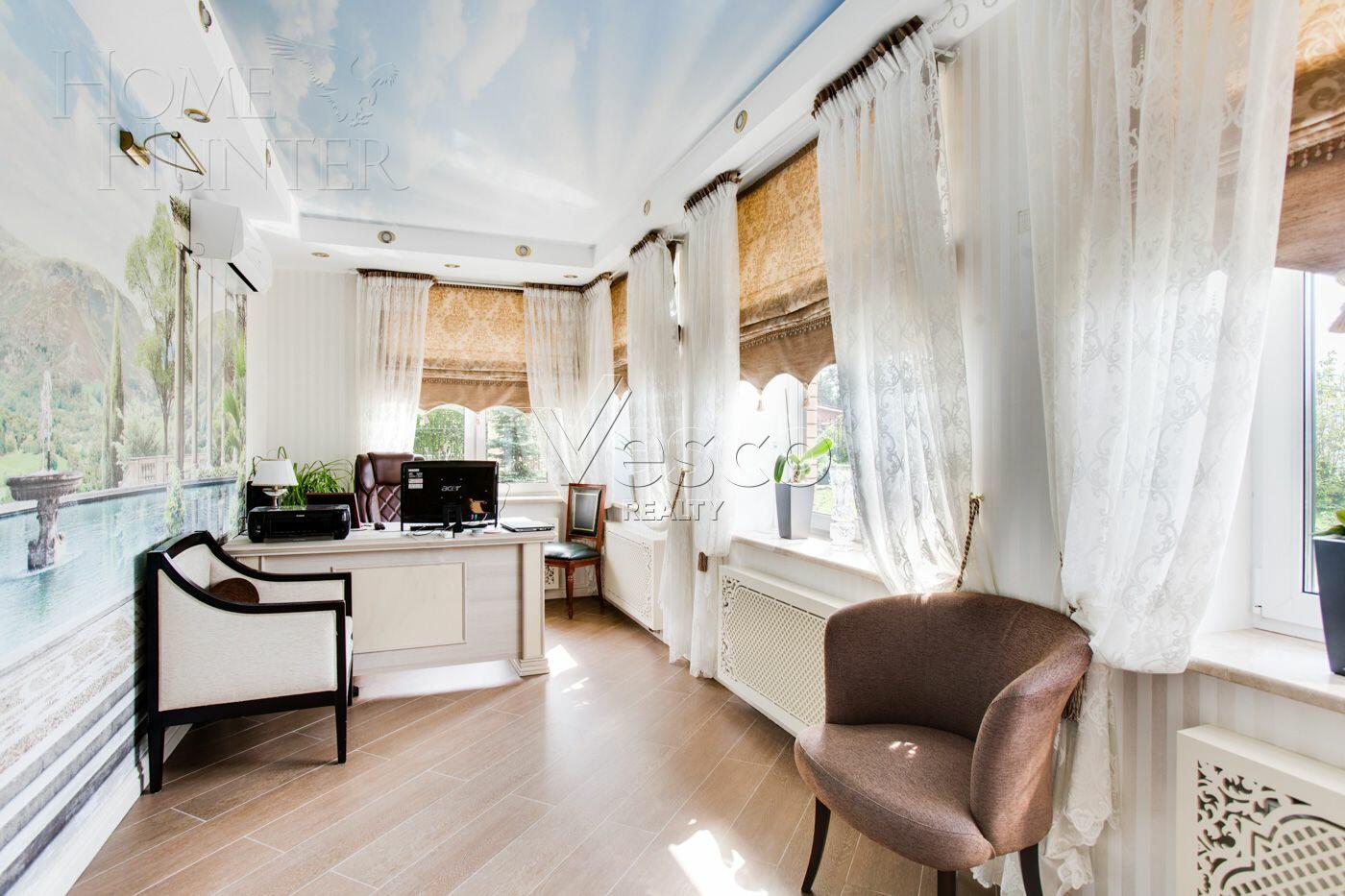 2-этажный коттедж 500 м² с отделкой