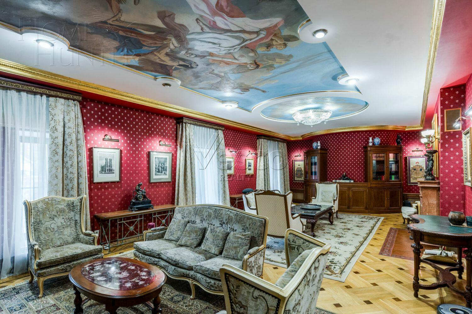 2-этажный коттедж 820 м² с отделкой