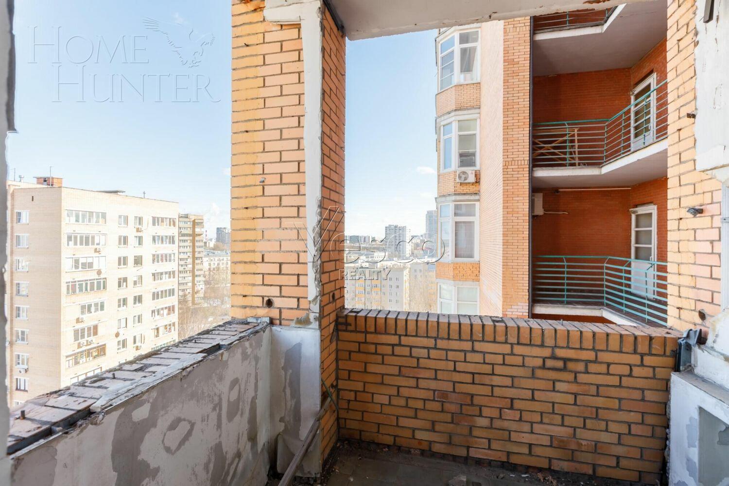 4-КОМН. КВАРТИРА БЕЗ ОТДЕЛКИ 198 М² НА 11 ЭТАЖЕ