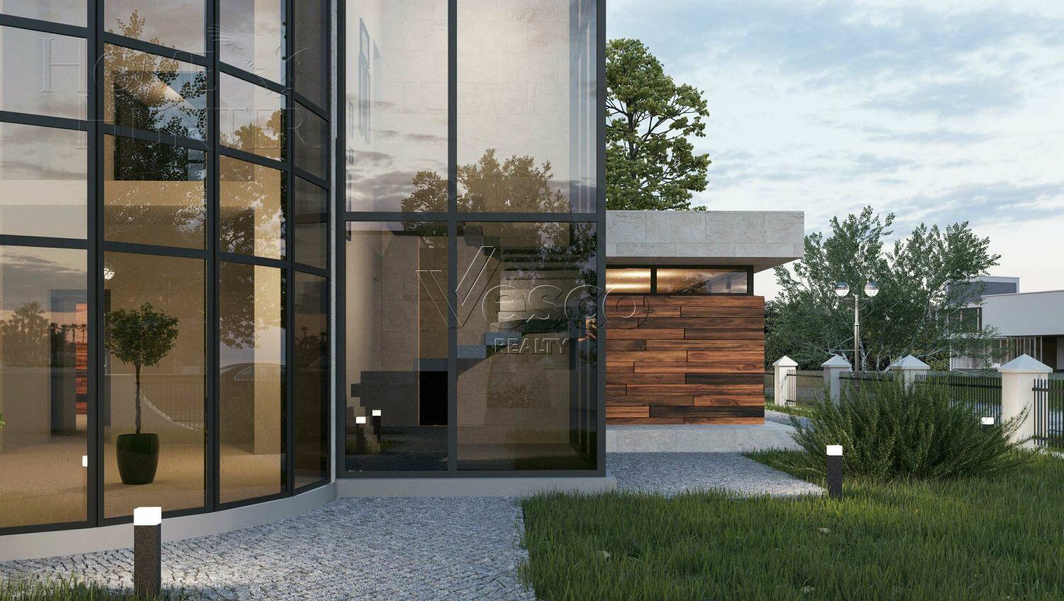 2-этажный коттедж 874.1 м² без отделки