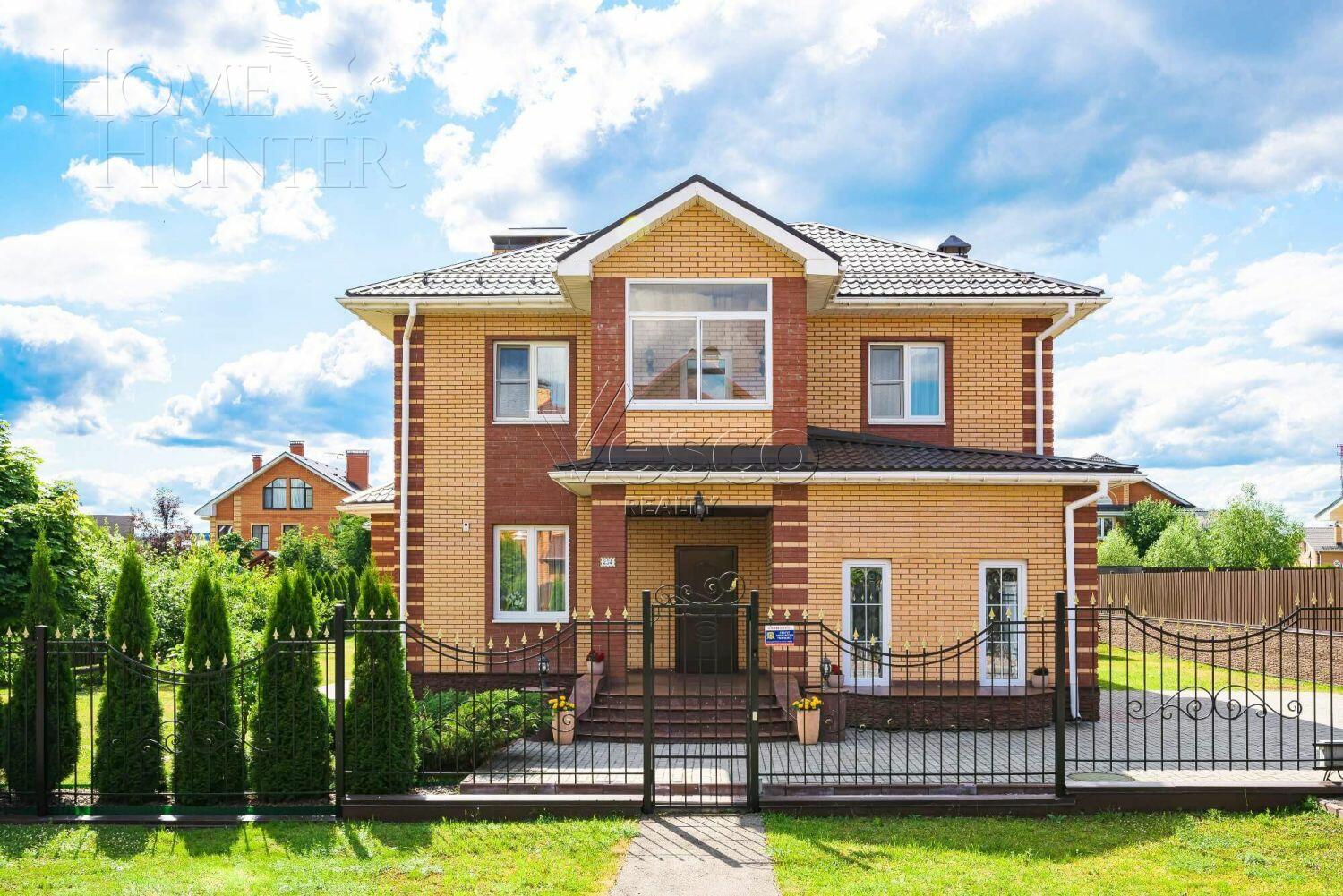 2-этажный коттедж 420 м² с отделкой