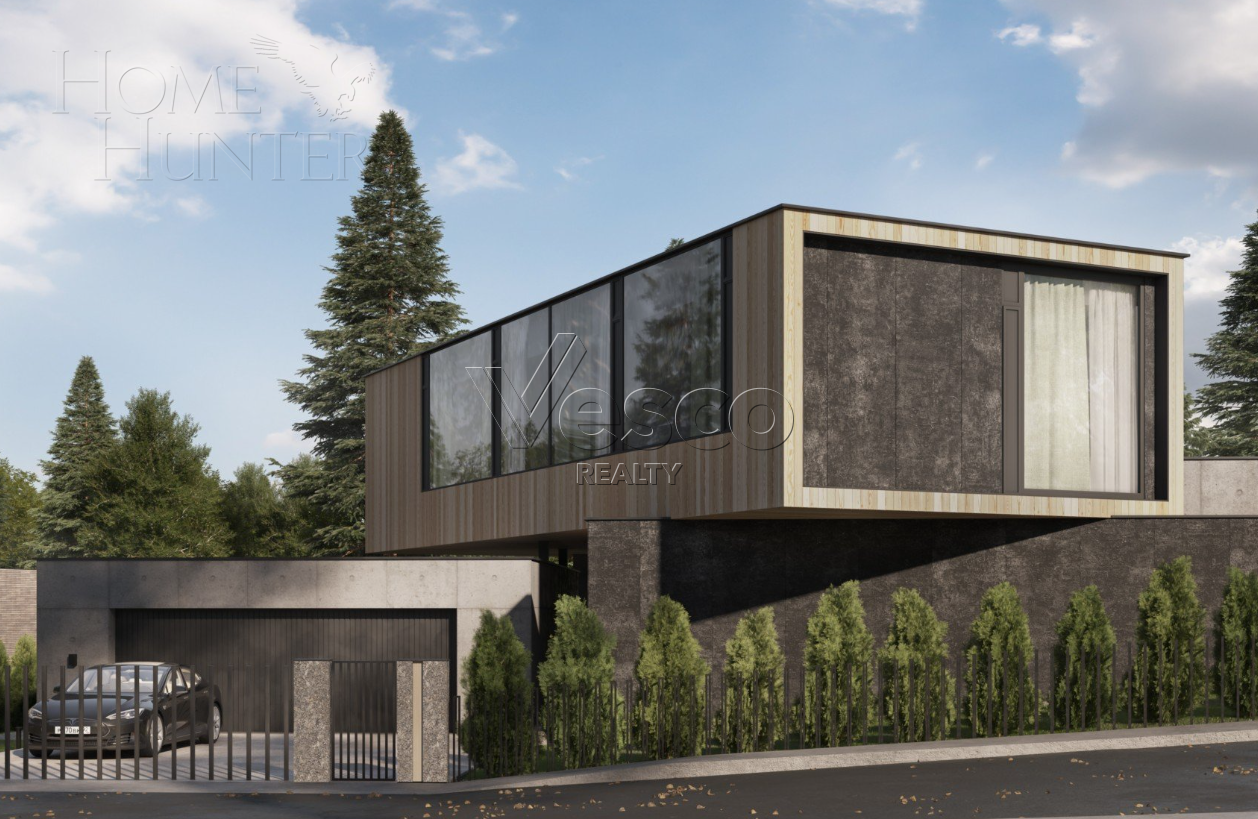 2-этажный коттедж 346.3 м² без отделки