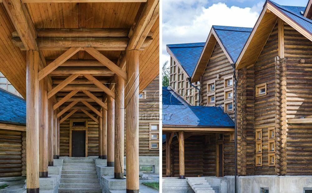 2-этажный коттедж 1 000 м² без отделки