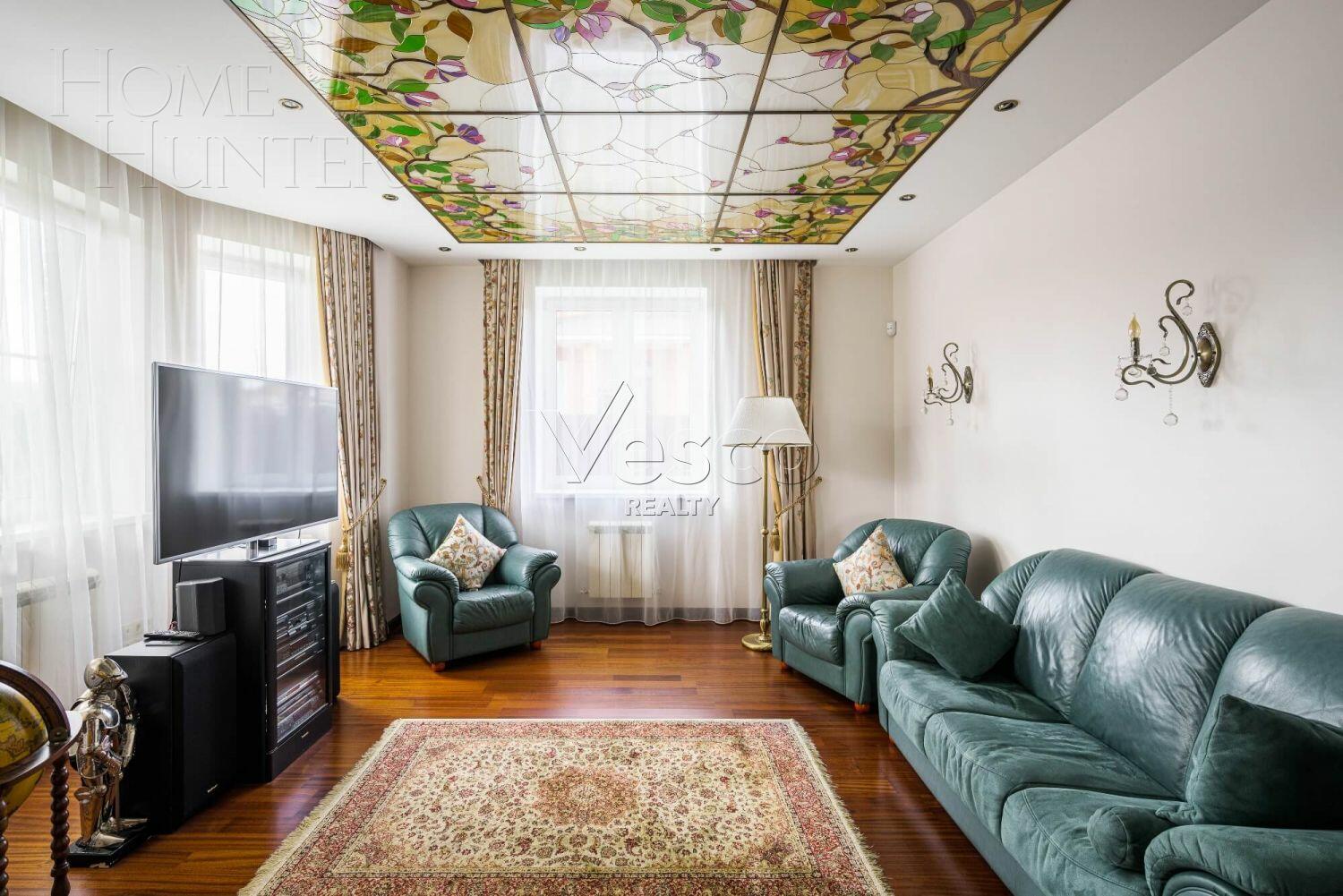 2-этажный коттедж 420 м² с отделкой