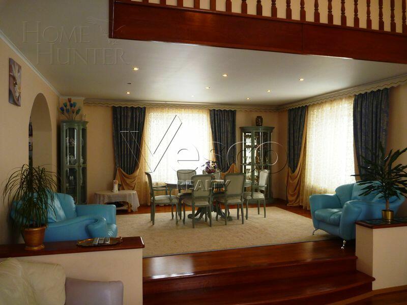 2-этажный коттедж 365 м² с отделкой