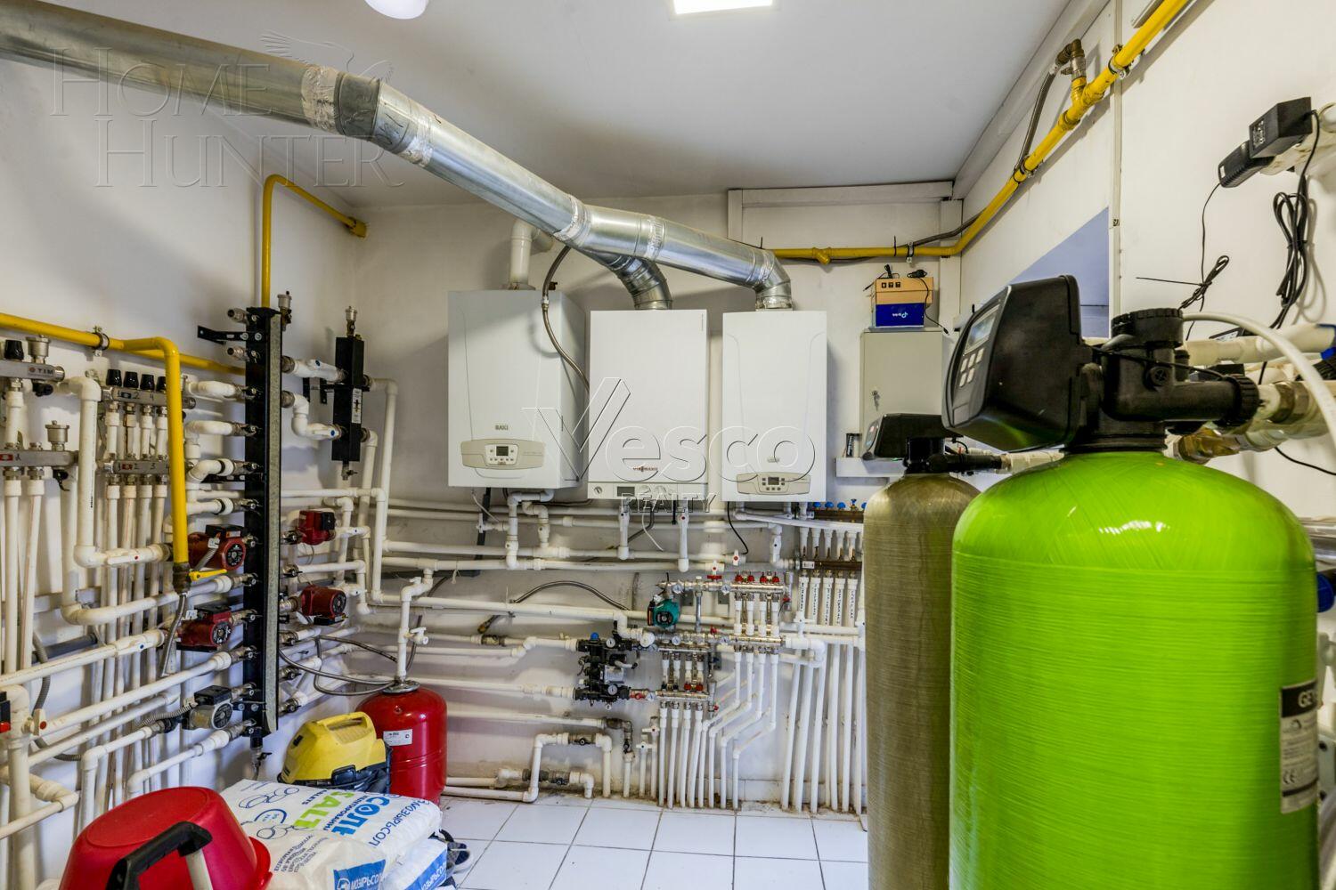 2-этажный коттедж 820 м² с отделкой