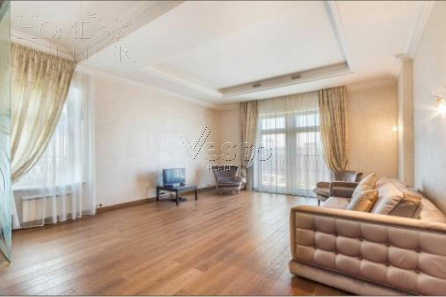 4-КОМН. КВАРТИРА С ОТДЕЛКОЙ 168.3 М² НА 6 ЭТАЖЕ