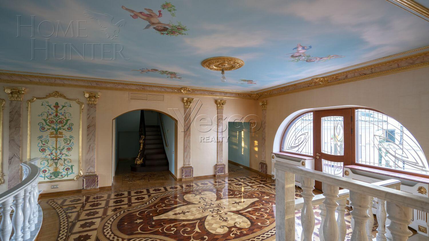 2-этажный коттедж 750 м² с отделкой