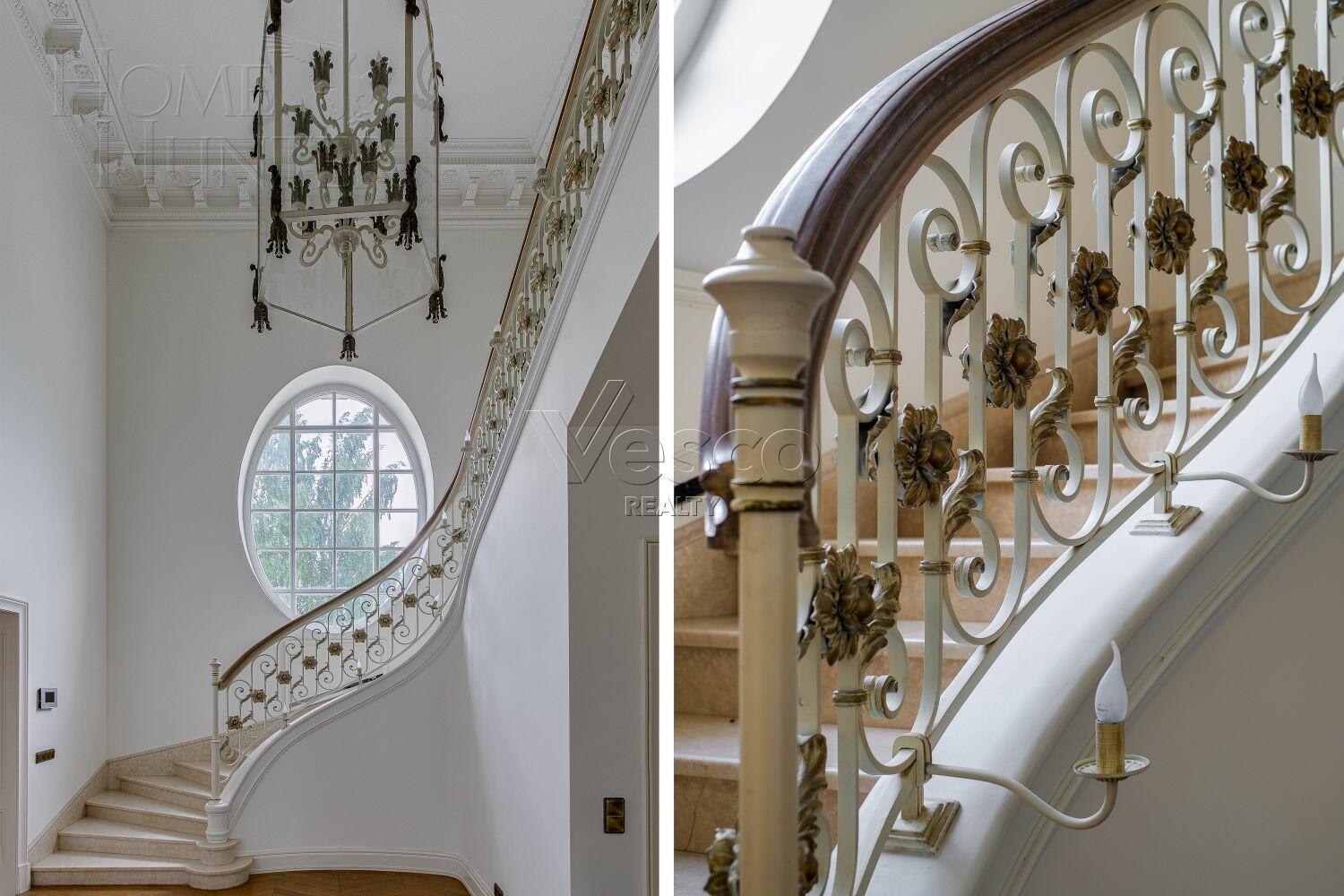 2-этажный коттедж 640 м² с отделкой