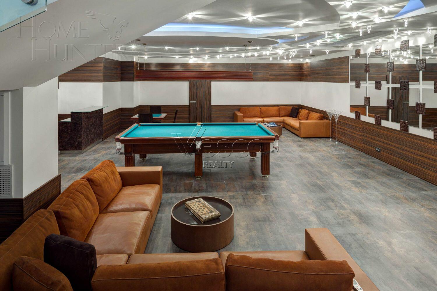 2-этажный коттедж 1 200 м² с отделкой