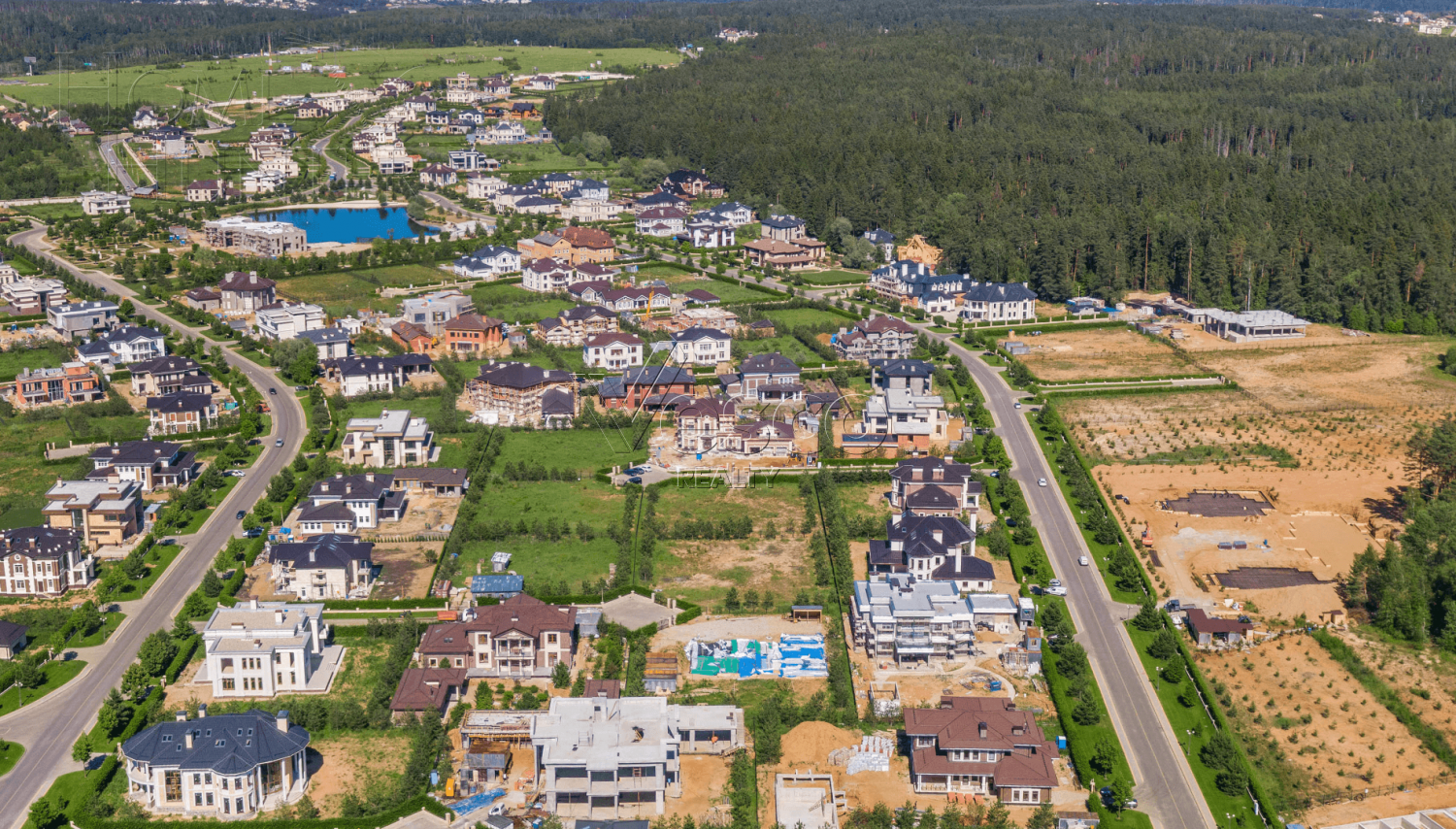 Участок 19.91 сот. в охраняемом поселке