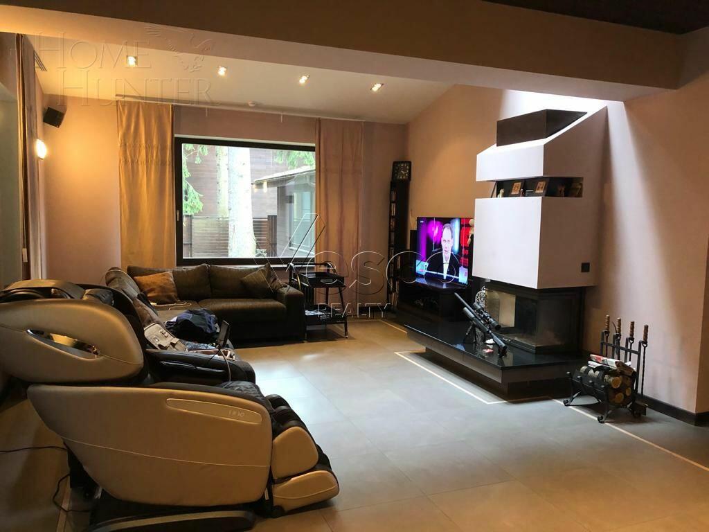 2-этажный коттедж 380 м² с отделкой