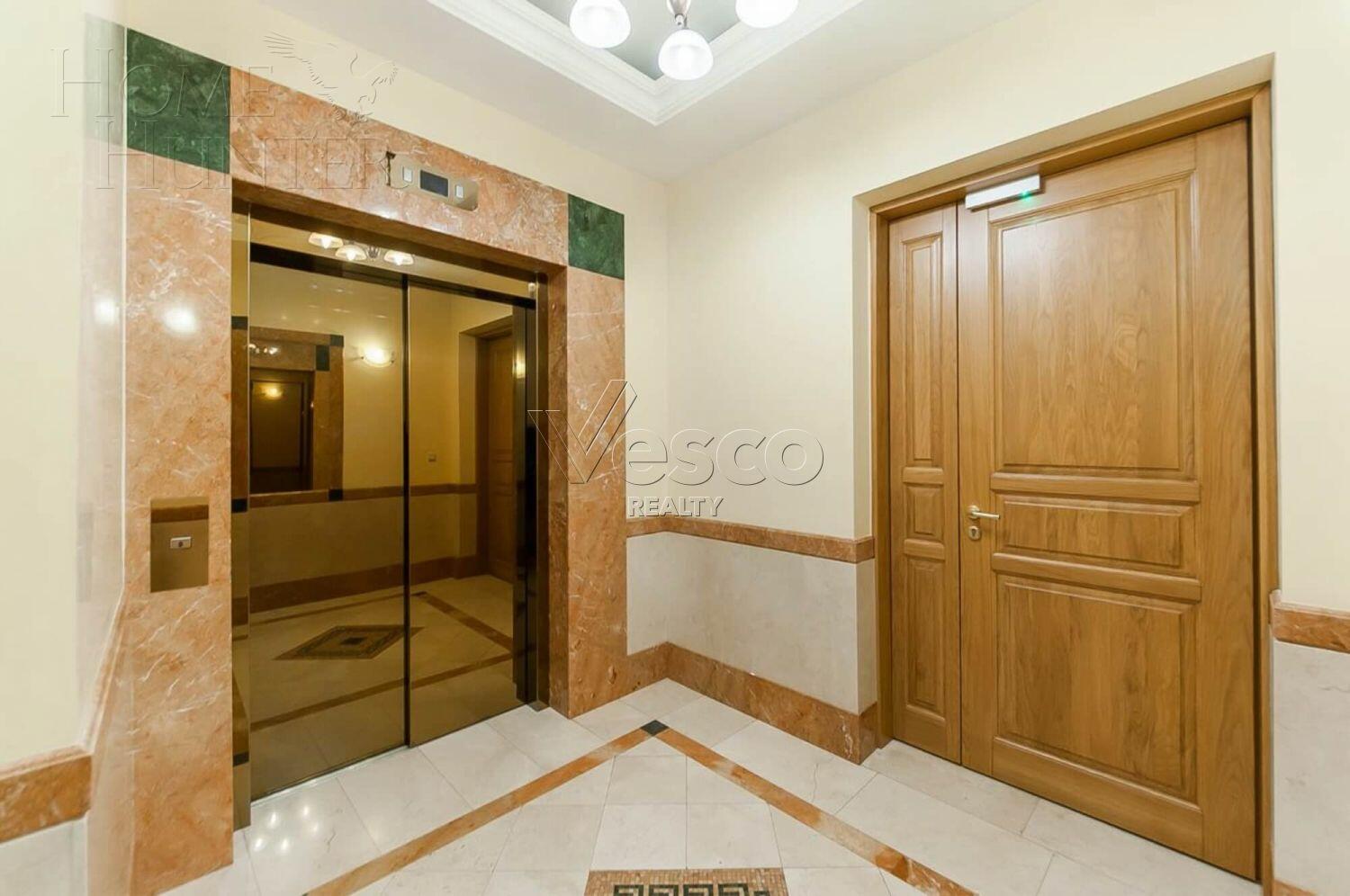 4-КОМН. КВАРТИРА С ОТДЕЛКОЙ 196 М² НА 4 ЭТАЖЕ