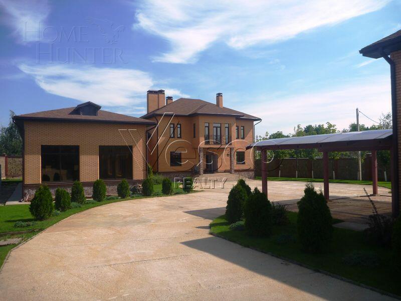 2-этажный коттедж 850 м² без отделки