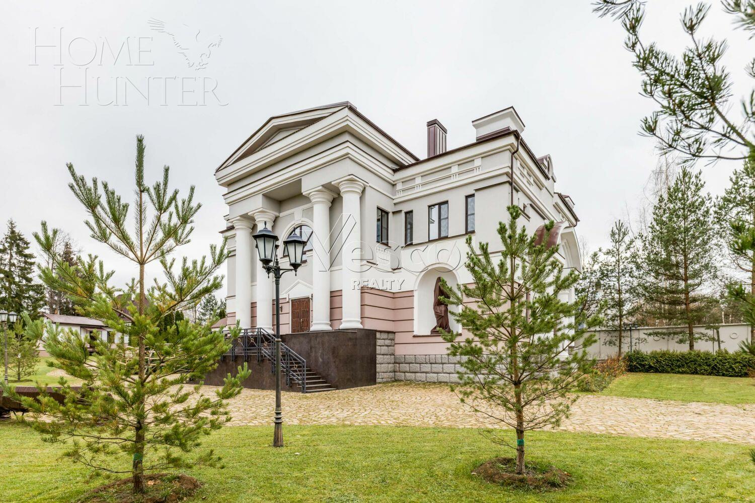 2-этажный коттедж 820 м² с отделкой