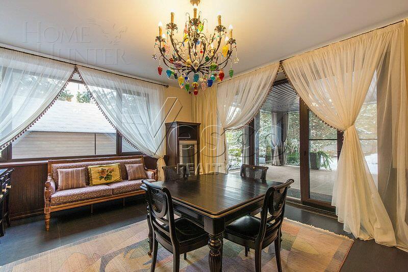 2-этажный коттедж 980 м² с отделкой