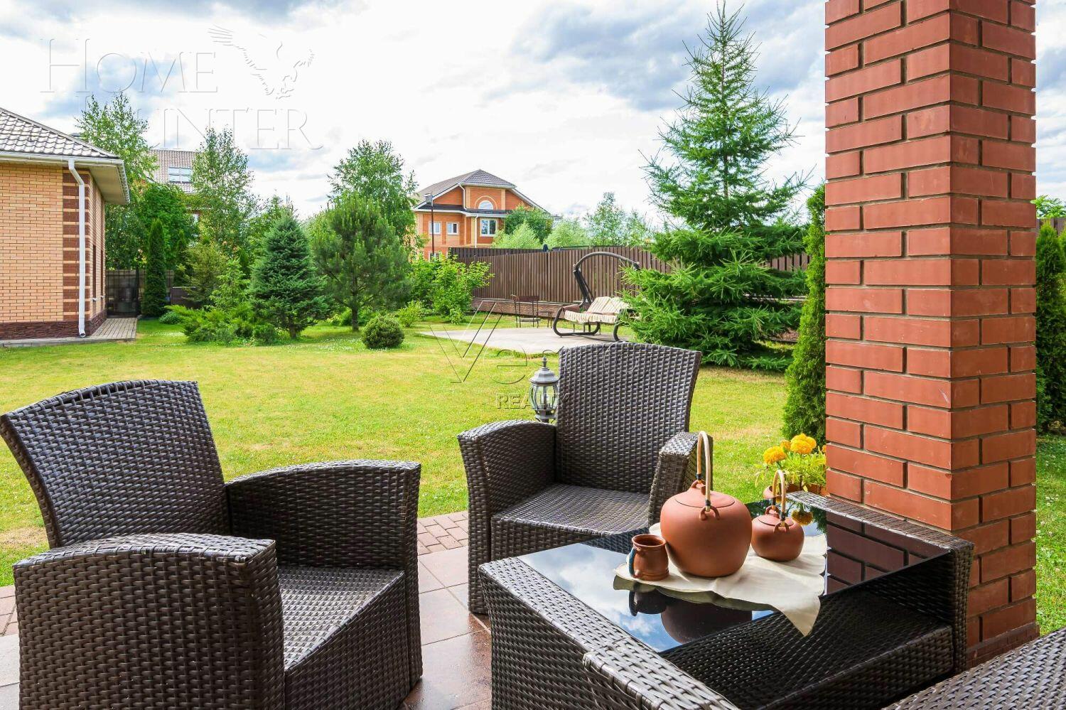 2-этажный коттедж 420 м² с отделкой