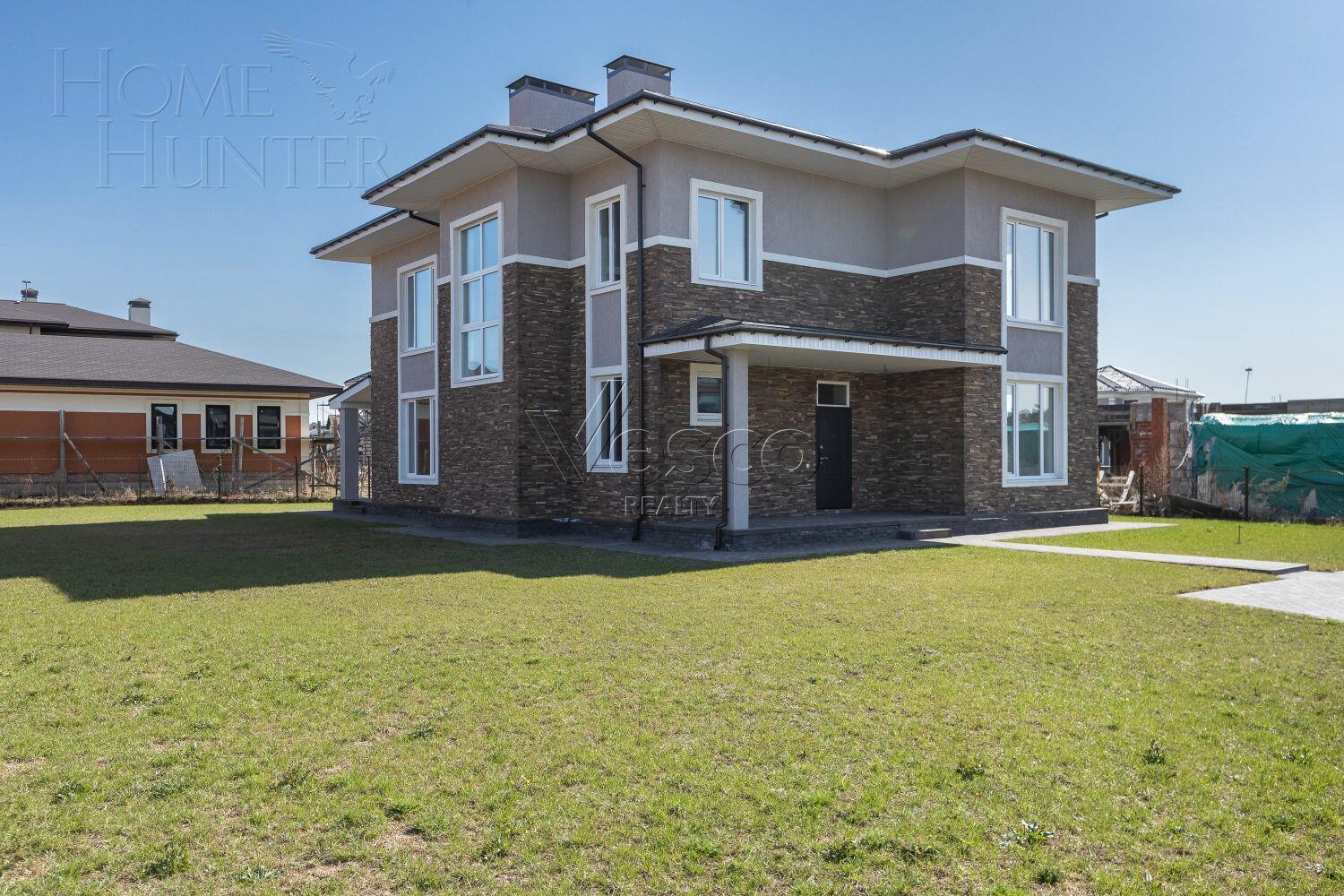 2-этажный коттедж 307 м² с отделкой