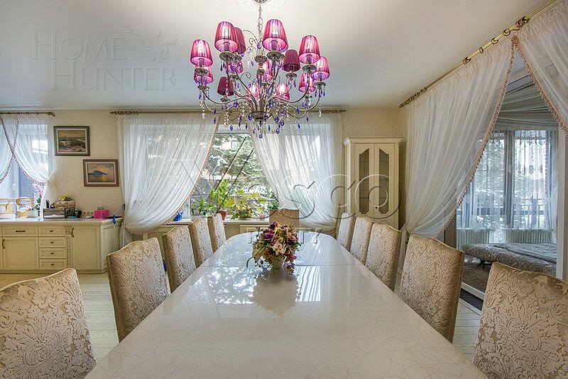 2-этажный коттедж 980 м² с отделкой