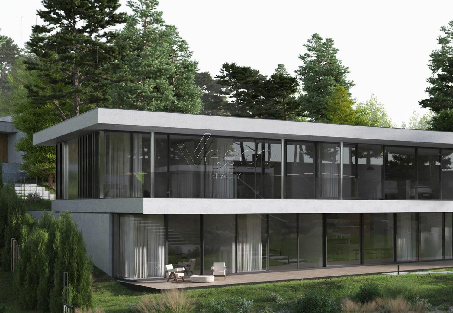 2-этажный коттедж 584 м² без отделки