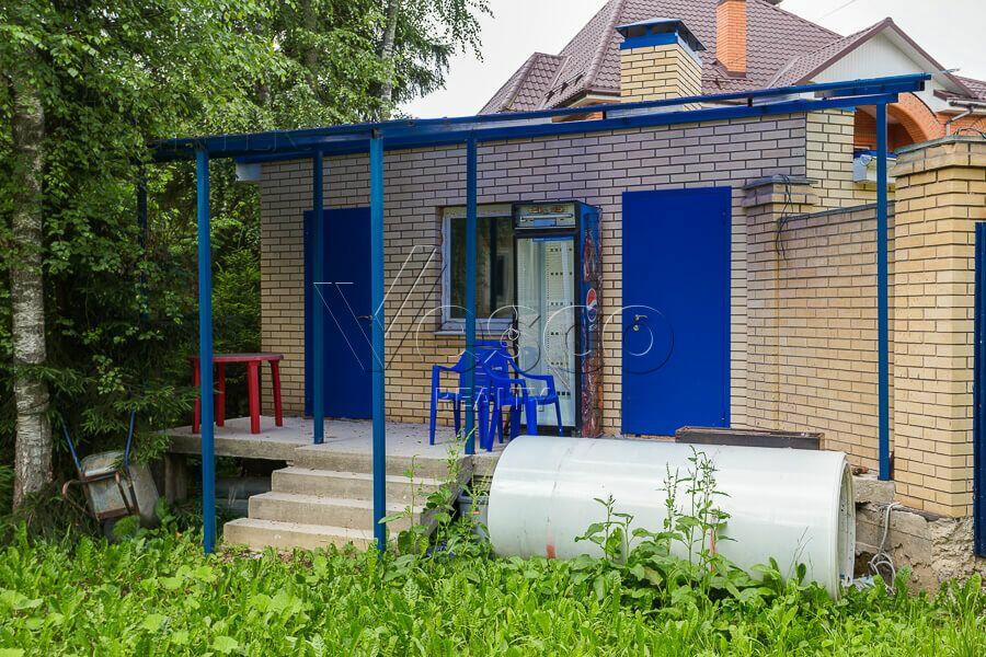 2-этажный коттедж 280 м² без отделки