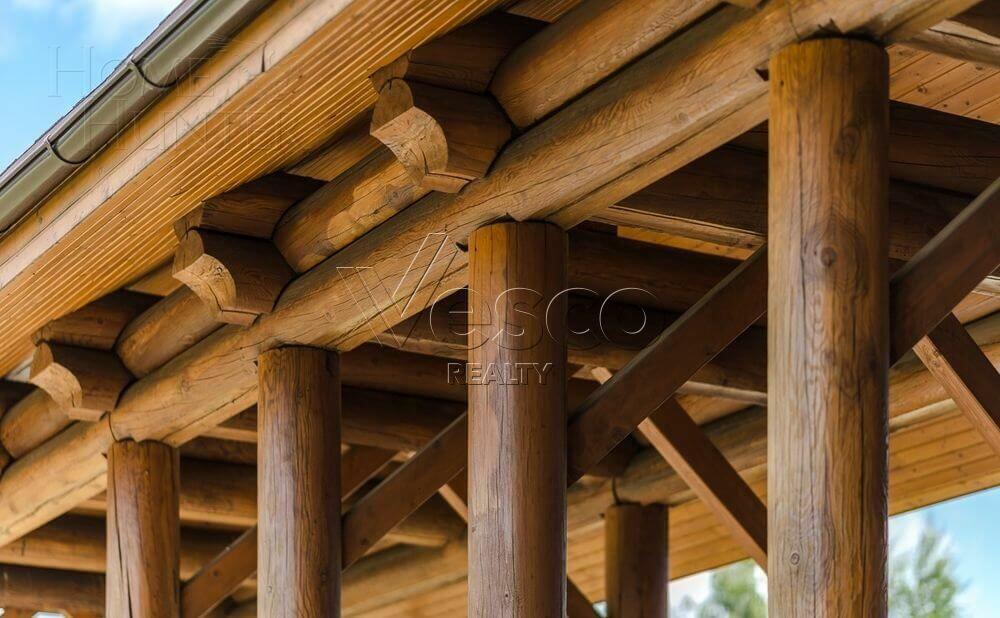 2-этажный коттедж 1 000 м² без отделки