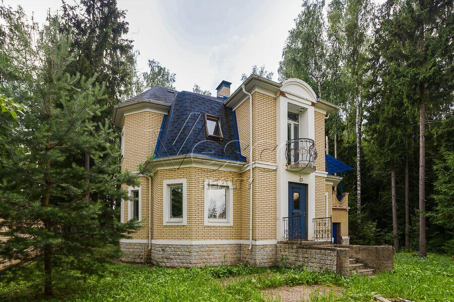 2-этажный коттедж 280 м² без отделки