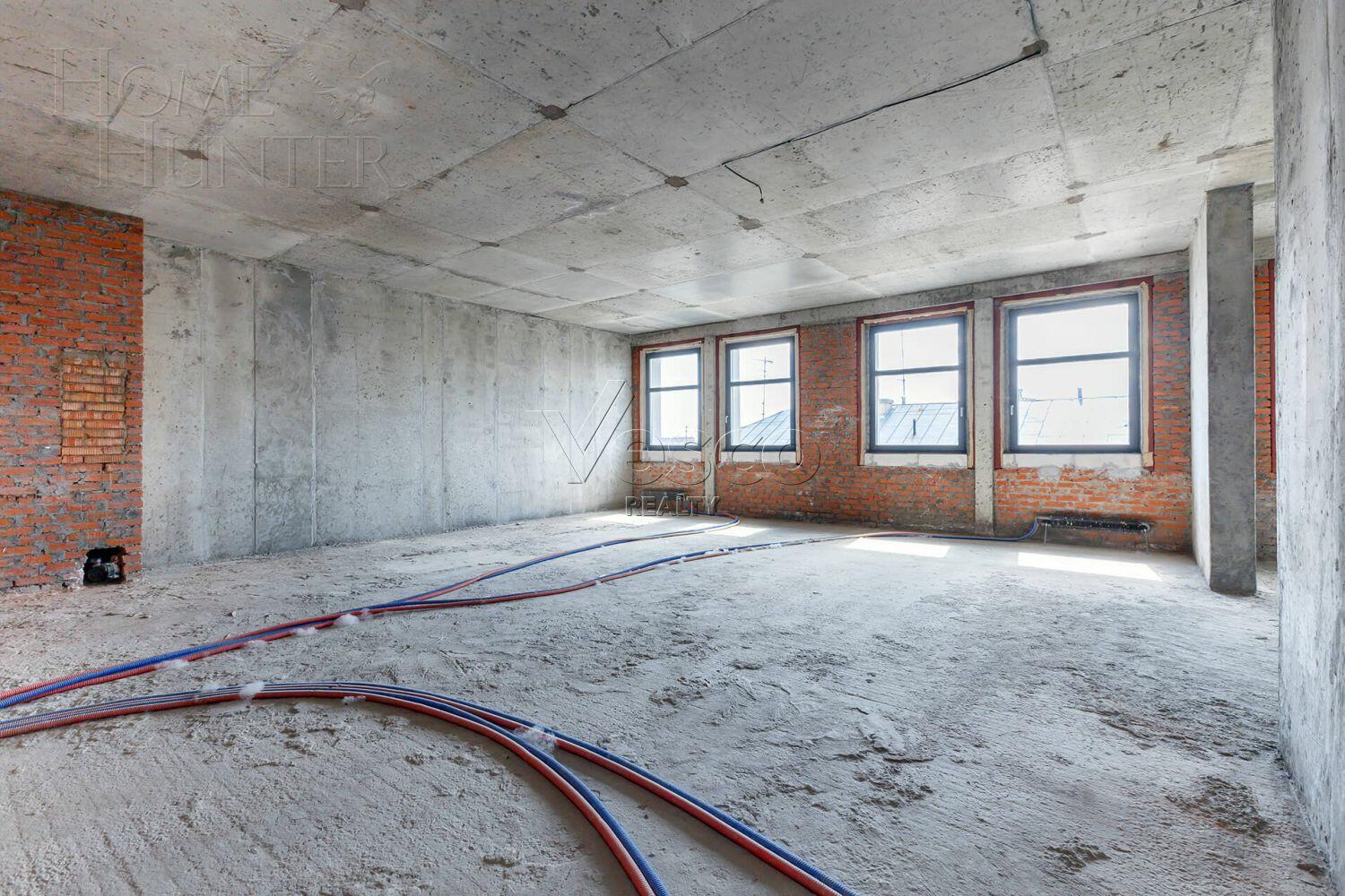 3-КОМН. КВАРТИРА БЕЗ ОТДЕЛКИ 143 М² НА 8 ЭТАЖЕ