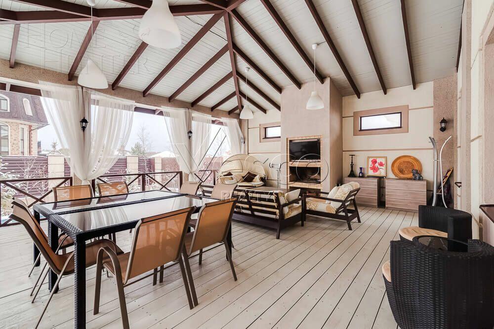 2-этажный коттедж 850 м² с отделкой