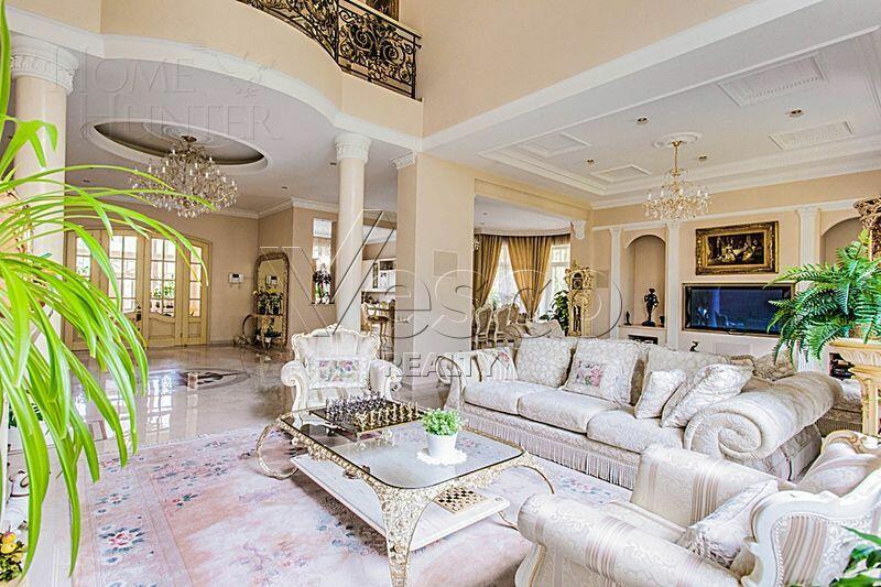 2-этажный коттедж 520 м² с отделкой