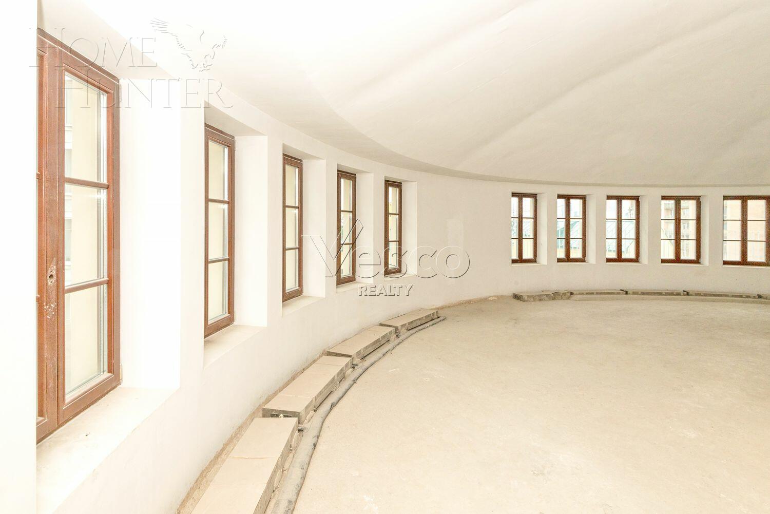 2-УРОВНЕВЫЙ ПЕНТХАУС БЕЗ ОТДЕЛКИ 640 М² НА 6 ЭТАЖЕ