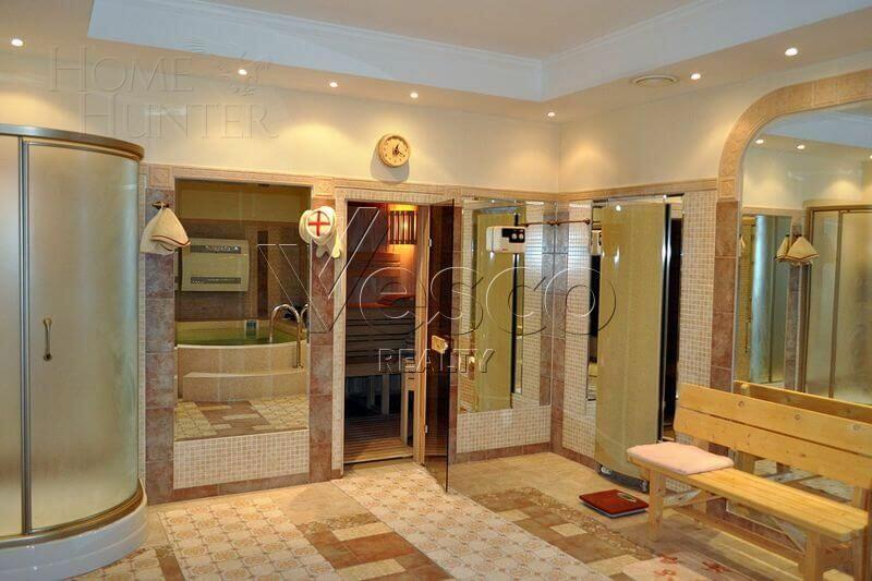 3-этажный коттедж 800 м² с отделкой